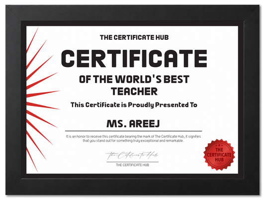 BEST TEACHER