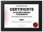 BEST REASON TO CELEBRATE