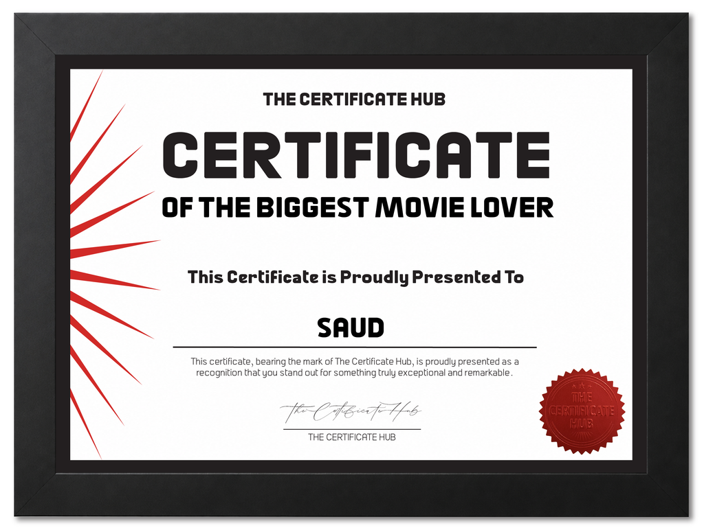 BIGGEST MOVIE LOVER