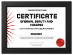 BRAIN, BEAUTY AND A DEGREE