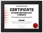 BROTHER WHO IS MY STRENGTH