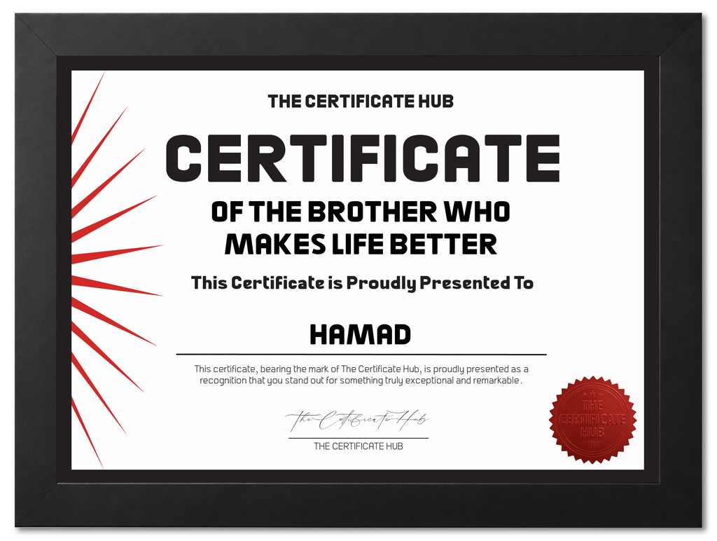 BROTHER WHO MAKES LIFE BETTER