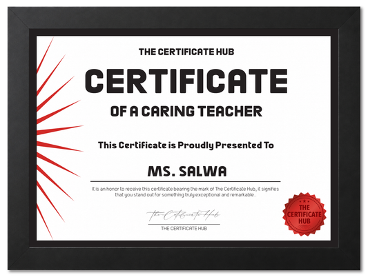 CARING TEACHER