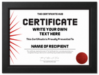 WRITE YOUR OWN CERTIFICATE