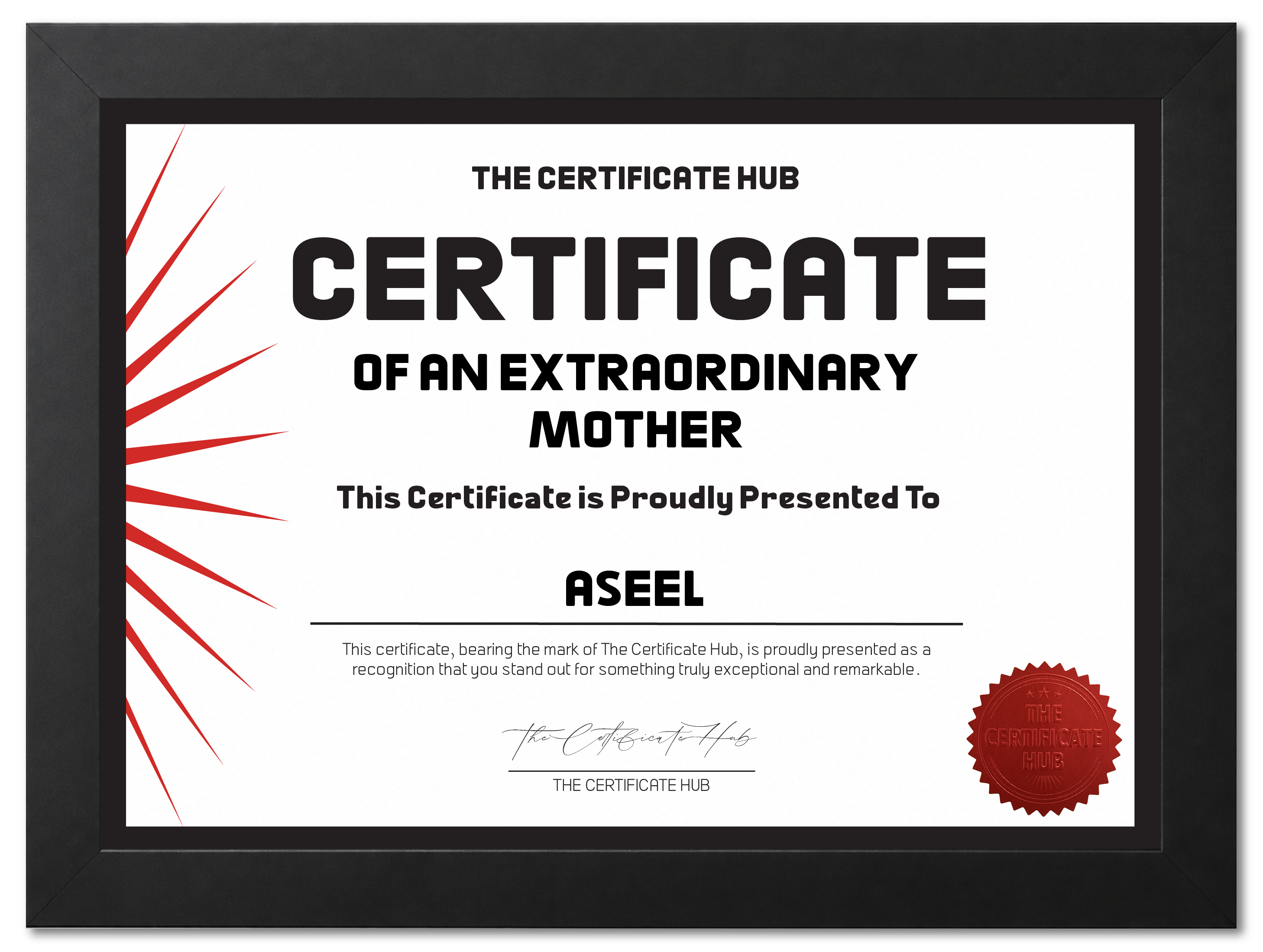 EXTRAORDINARY MOTHER