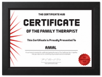 FAMILY THERAPIST