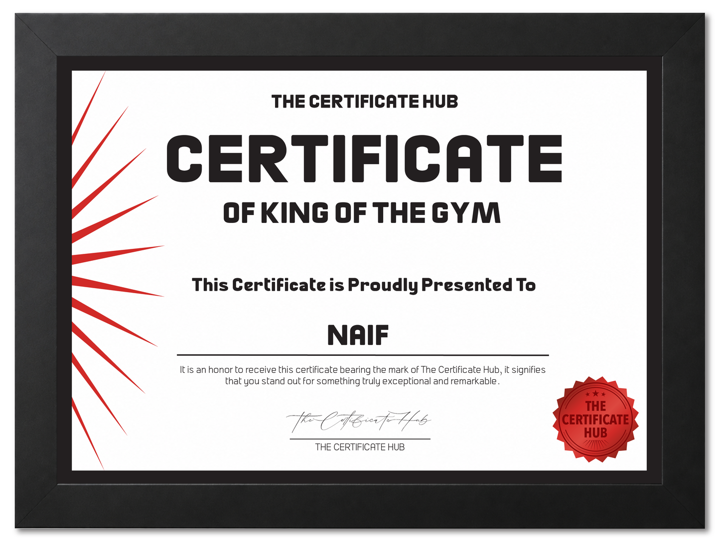 KING OF THE GYM