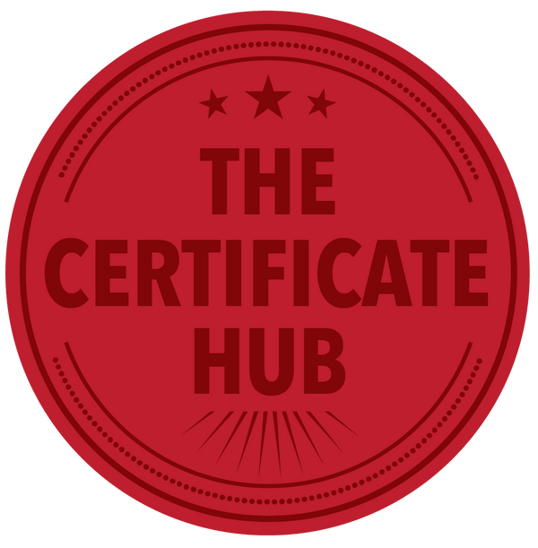 THE CERTIFICATE HUB