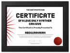 LOVE ONLY A FATHER CAN GIVE