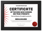 MAN WHO SHOWED ME STRENGTH