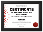 MOTHER WHO IS MY EVERYTHING