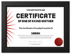 ONE OF A KIND MOTHER