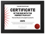 ONE WITH THE PERFECT PLAYLIST
