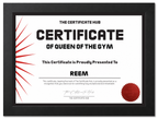 QUEEN OF THE GYM