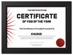 YOGI OF THE YEAR